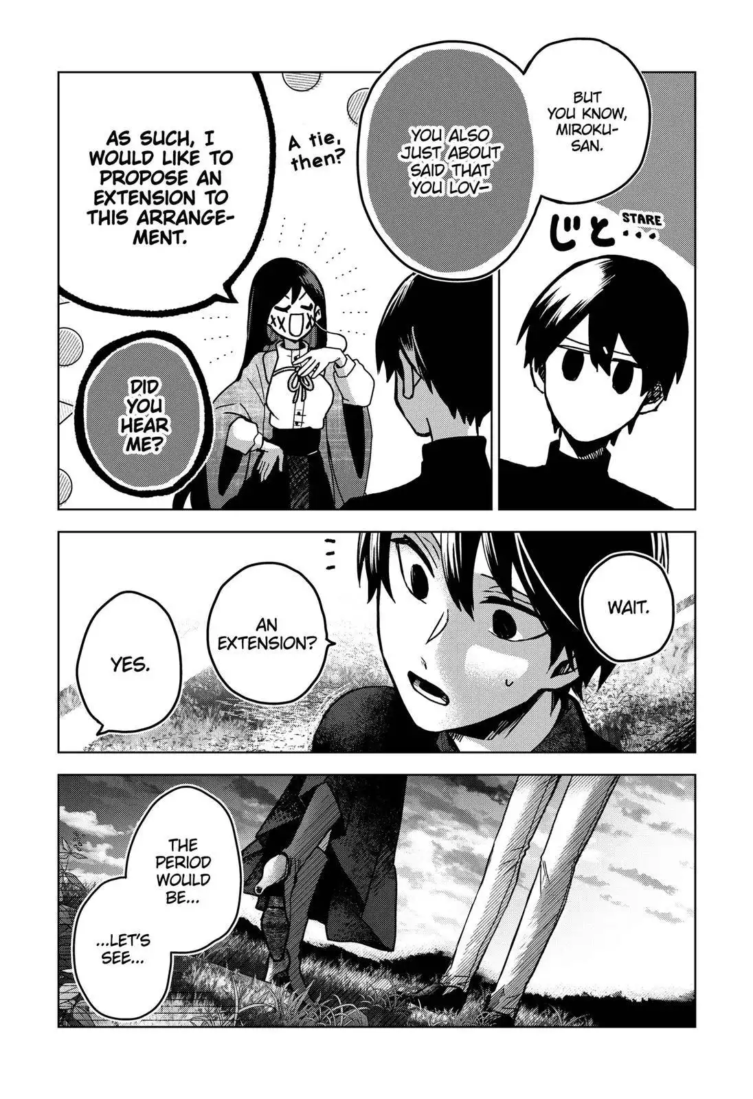 Kuchi ga Saketemo Kimi ni wa (2020) Chapter 45 25